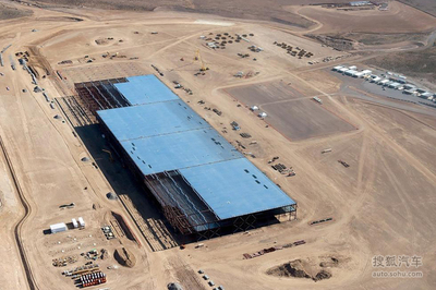 特斯拉超級(jí)工廠2020年完工，融合汽車與風(fēng)能發(fā)電的綠色制造新篇章